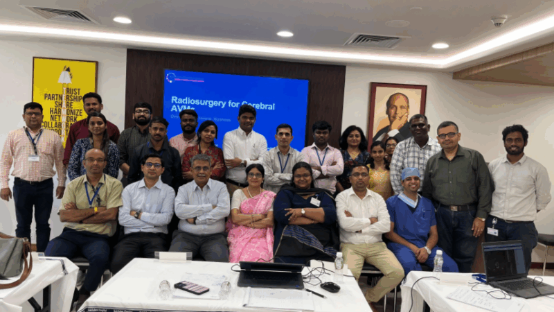 Deepak Gupta: Learning and Training in SRT with Varian’s Latest Technologies