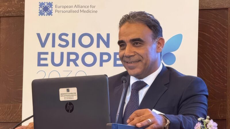Hesham ElGhazaly: Global Inclusion in Clinical Trials at Vision Europe 2025