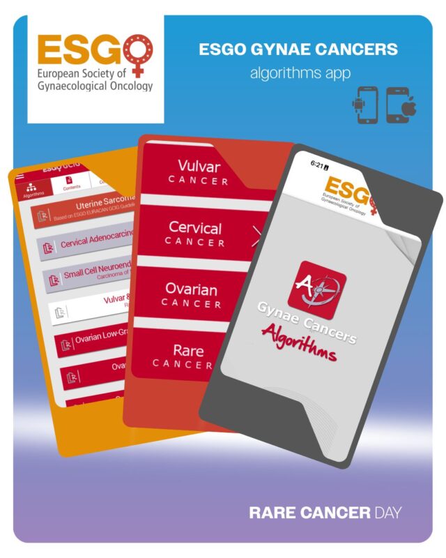 Let’s Join Together and Support the Patients with Rare Cancers - ESGO