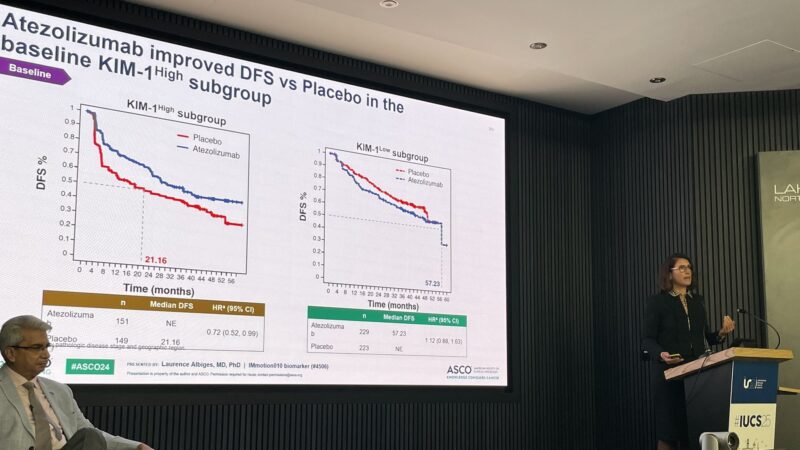 Sumanta K. Pal: Terrific Talk by Laurence Albiges on Biomarkers in Kidney Cancer at IUCS25