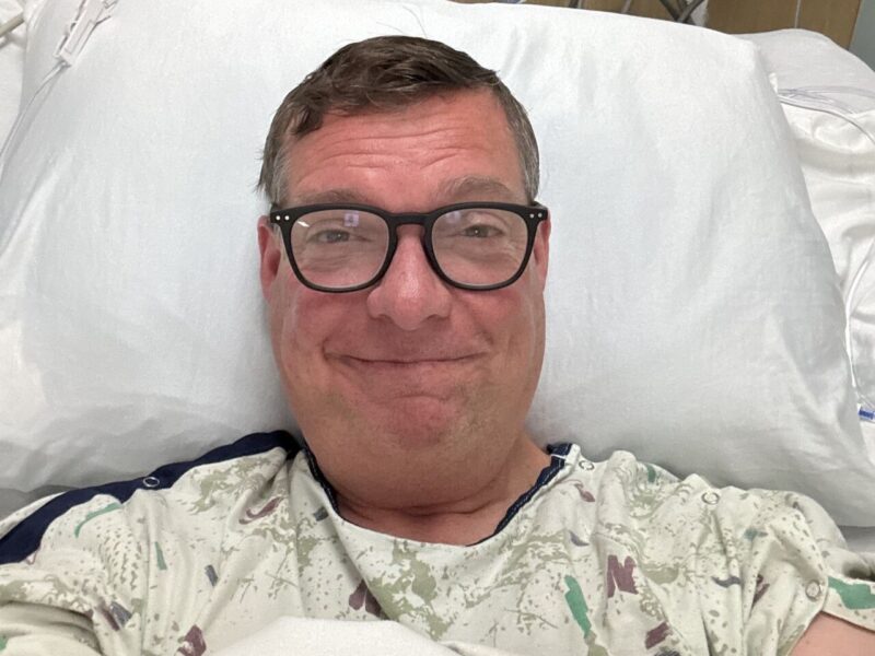 Douglas Flora: The Best Lessons Are Learned in a Hospital Gown