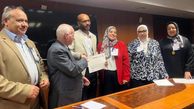 Ahmed Shama: Honored to Take Part in the Egyptian Association of Cancer Research Conference