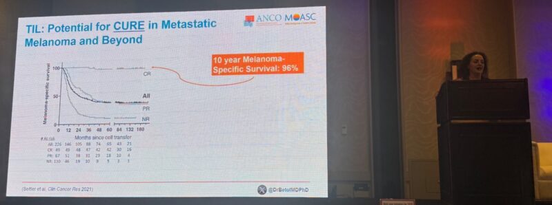 Pauline Funchain: Is a Cure Possible with TIL?