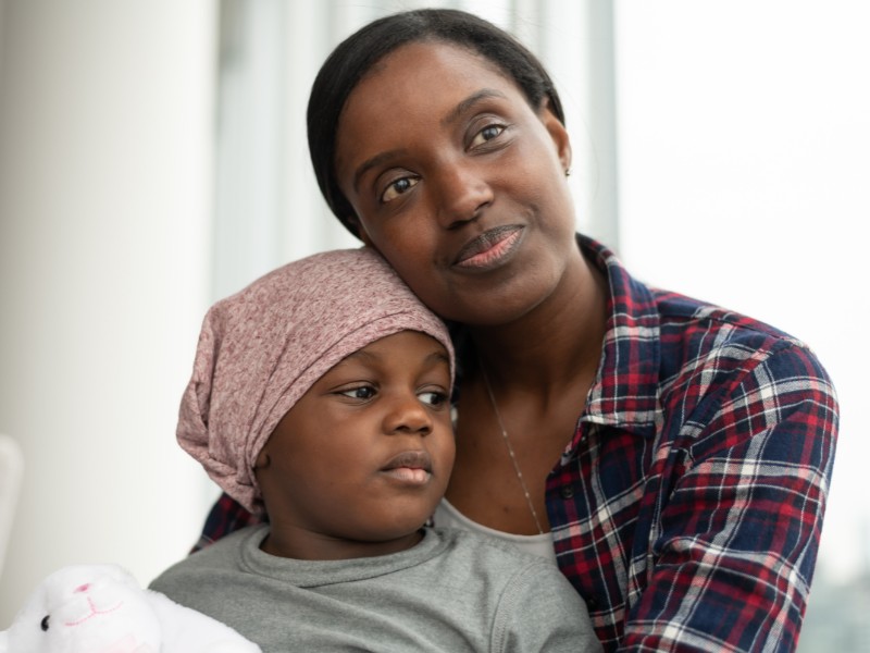 Joshua Omale: Mental Health in the Childhood Cancer Journey