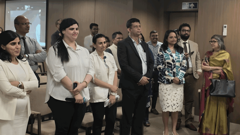 Mehezabin Dordi: Privileged to Be Part of the Ovarian Cancer Awareness Meeting - Teal Talks 2025