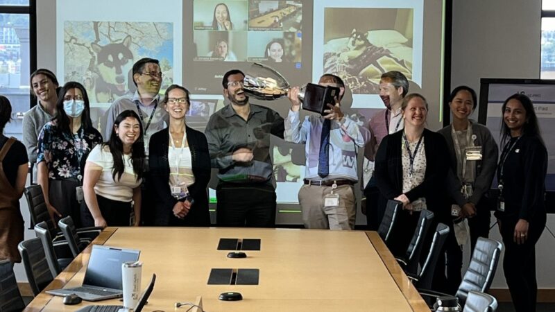 Petros Grivas: Fun Times with Uromigos and the Cup at Fred Hutch