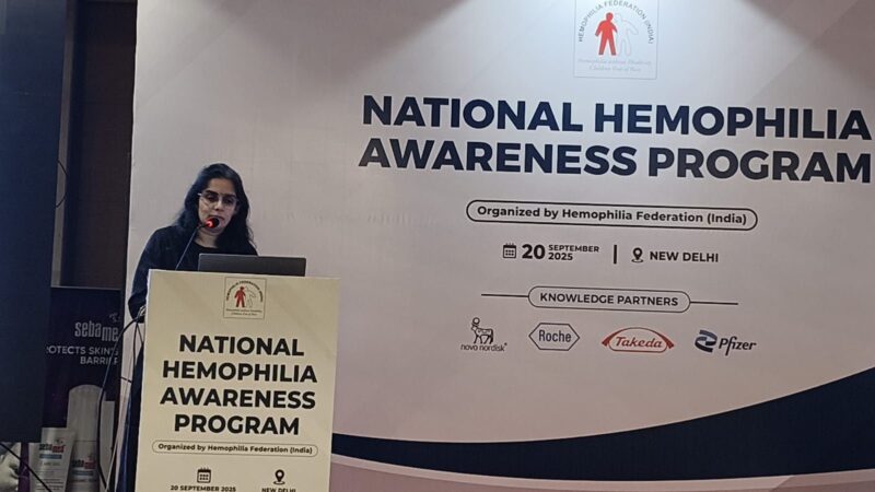 Nita Radhakrishnan: 3 Events This Weekend, All on Hemophilia Care