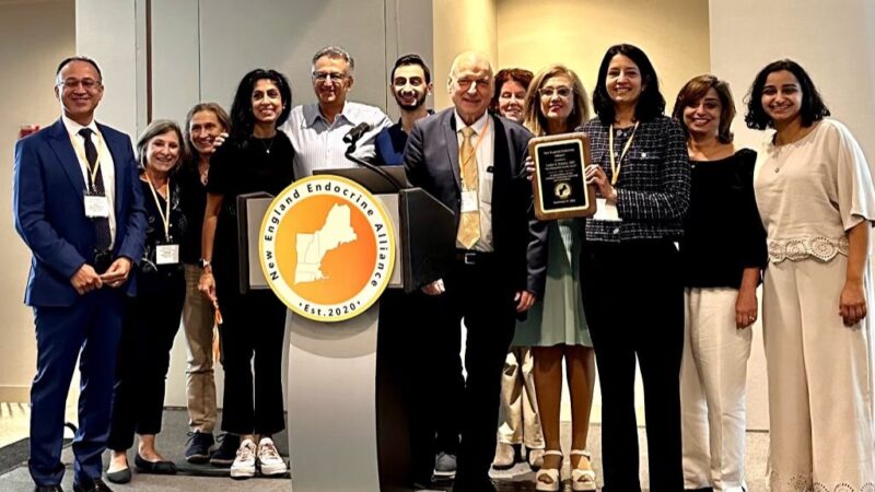 Wafik El-Deiry: Proud of My Sister’s Leadership Award from the New England Endocrine Alliance
