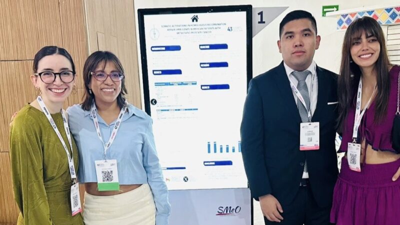 Josette Staufert: Pleased to See Jorge Chamorro Presenting a Poster at SMeO 2025