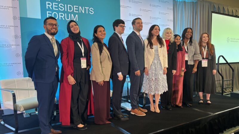 Batoul Aoun Has Been Elected Member-at-Large of the CAP Residents Forum Committee