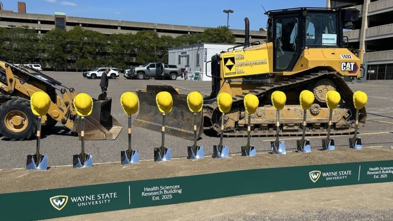 Groundbreaking of the New Health Sciences Research Building - Karmanos Cancer Institute