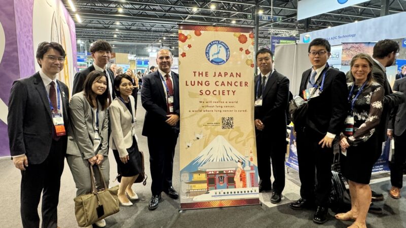 Christian Rolfo: Collaborating with Japan Lung Cancer Society at WCLC25