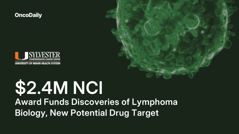 $2.4M NCI Grant Powers 4-Year Cancer Research Initiative at Sylvester Comprehensive Cancer Center
