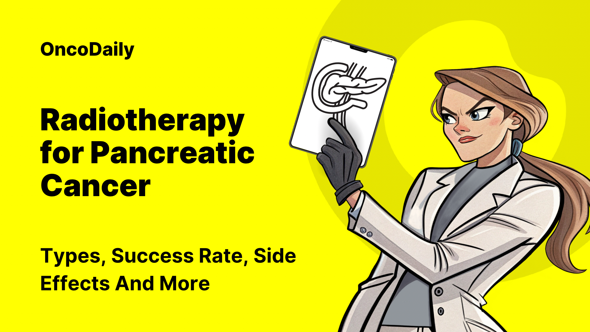 radiotherapy for pancreatic cancer