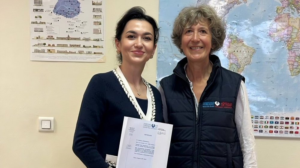 Nazima Hodjaeva: Internship in Endoscopic Gynecology at a Leading French Center