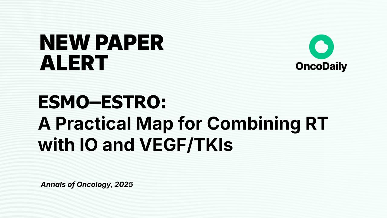ESMO-ESTRO