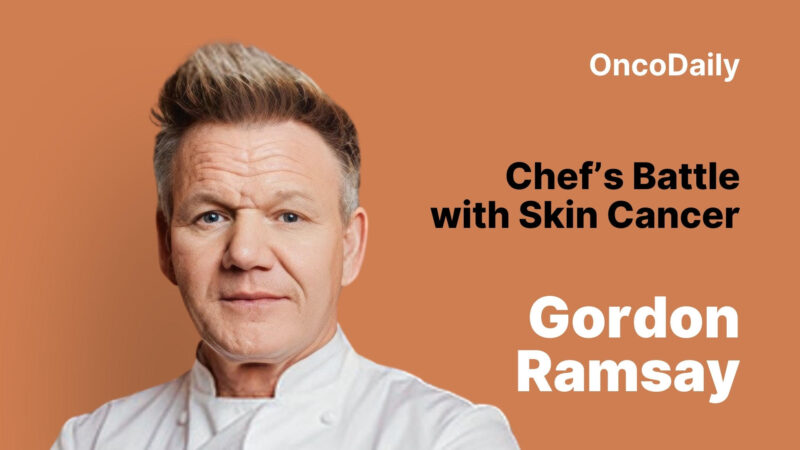 Gordon Ramsey skin cancer