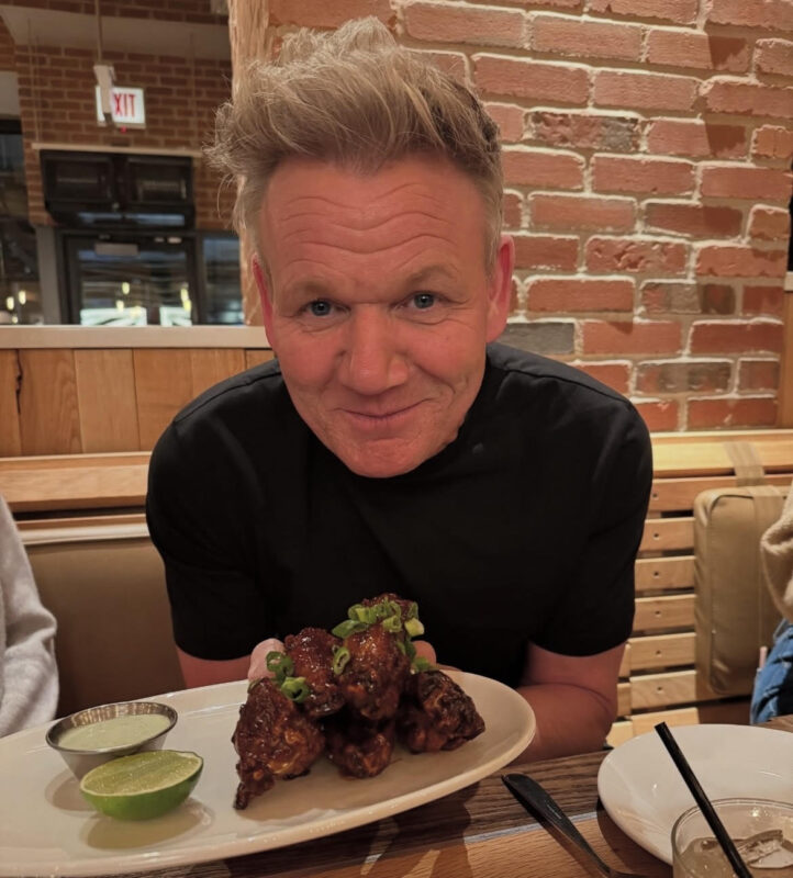 Gordon Ramsay skin cancer