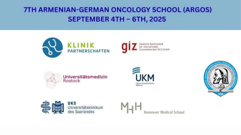 Oncology Nursing in Focus at the Armenian–German Oncology School