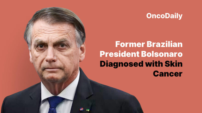 Former Brazilian President Jair Bolsonaro Diagnosed with Skin Cancer
