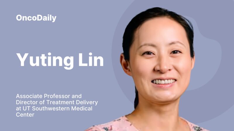 Yuting Lin Has Been Appointed Associate Professor and Director of Treatment Delivery at UTSW Radiation Oncology