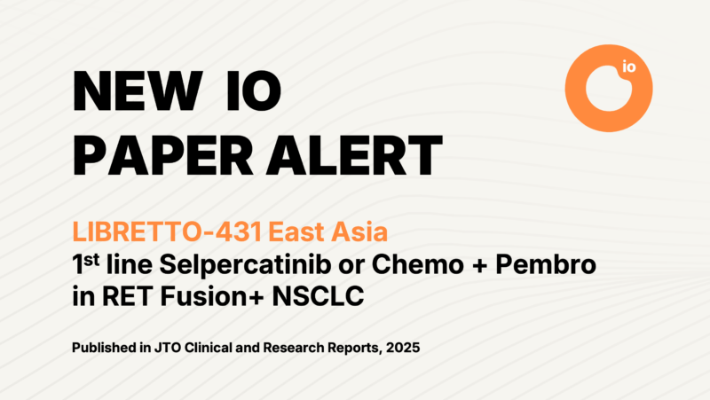 LIBRETTO-431 East Asia Subgroup Results of First-line Selpercatinib vs Chemotherapy + Pembrolizumab in RET Fusion–Positive NSCLC