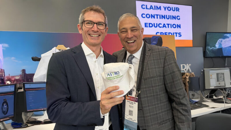 Matthias Guckenberger: Congratulations to Dr. Sameer Keole for Organizing and Chairing an Exciting ASTRO 2025