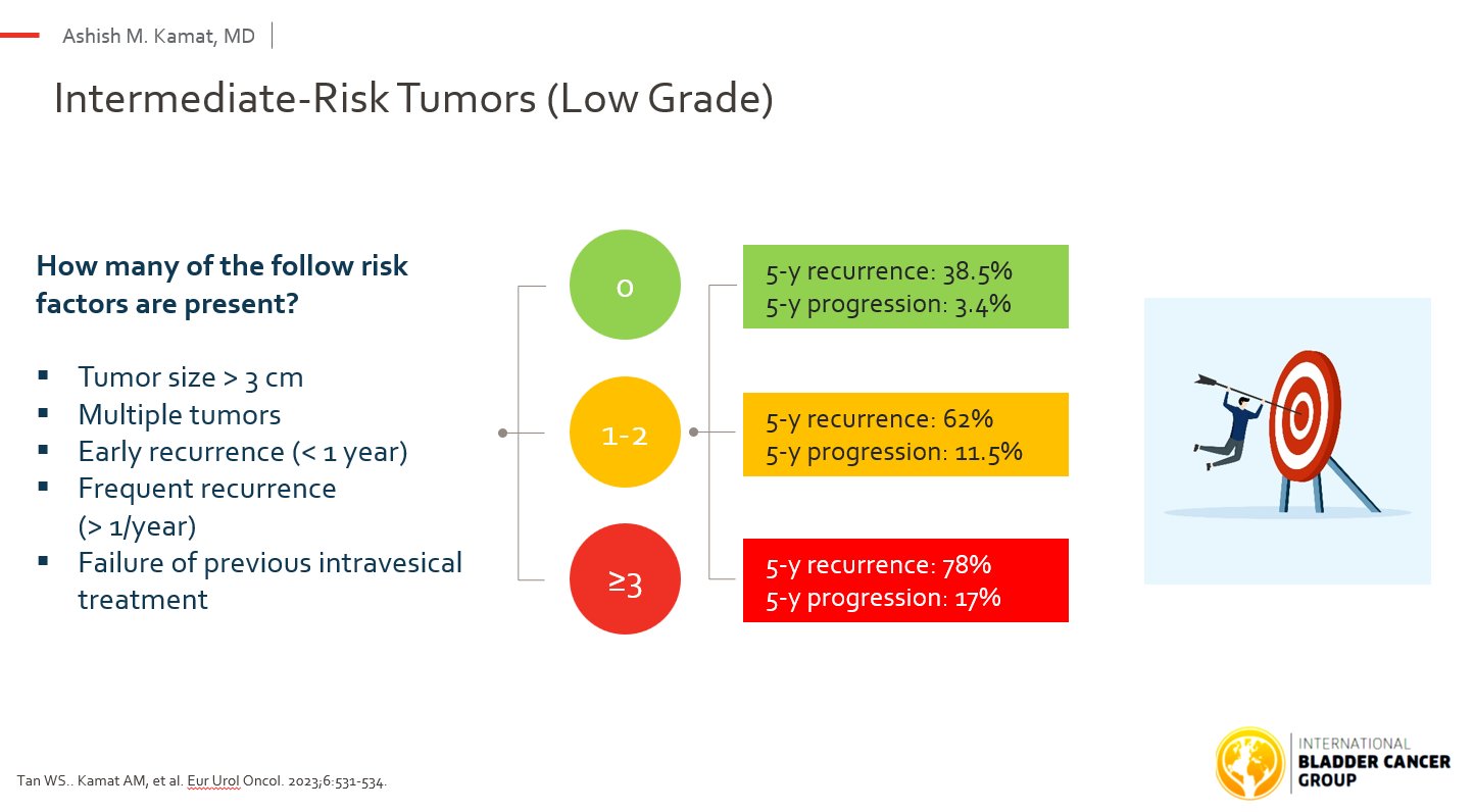 Ashish Kamat: Updated Recommendations for Intermediate-Risk NMIBC