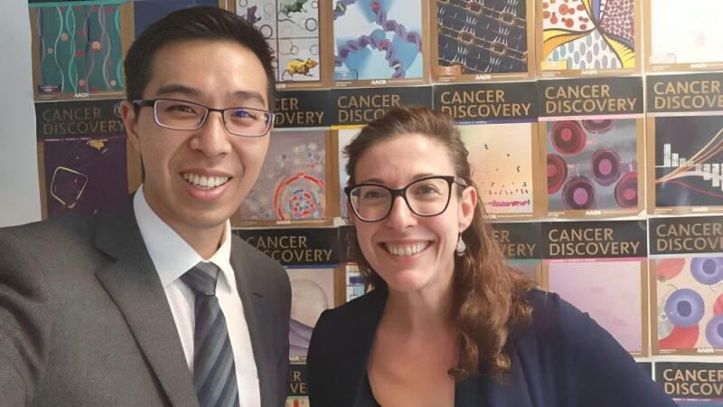 Elizabeth McKenna: Honored to Host Ziren Kong from the National Cancer Center in Beijing at My Office