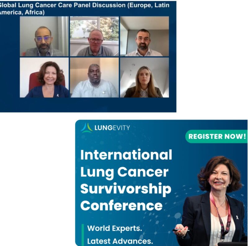 Korina Pateli-Bell: Grateful to Contribute to a Global Conversation on Lung Cancer Care
