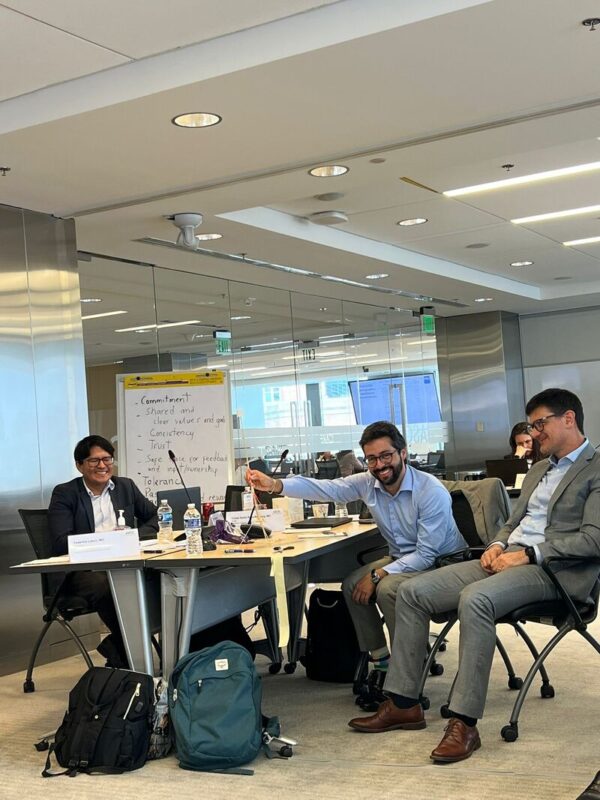 Jule Vásquez: Privilege to Have Participated in the Workshop Organized by ASCO focused on Leadership