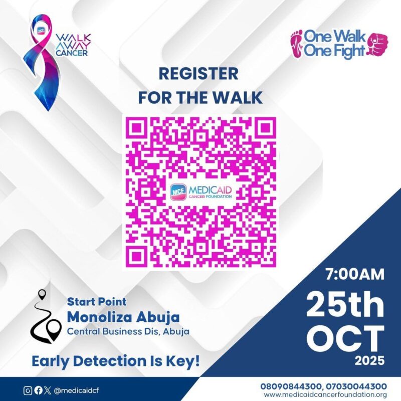 Walk Away Cancer 2025