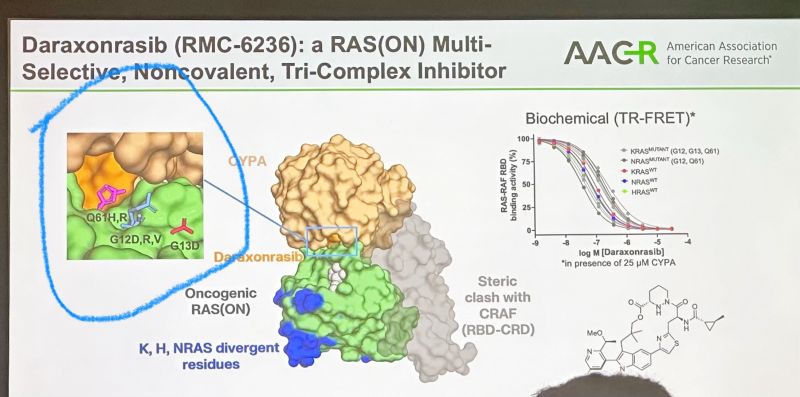 AACRpan25, AACR Special Conference