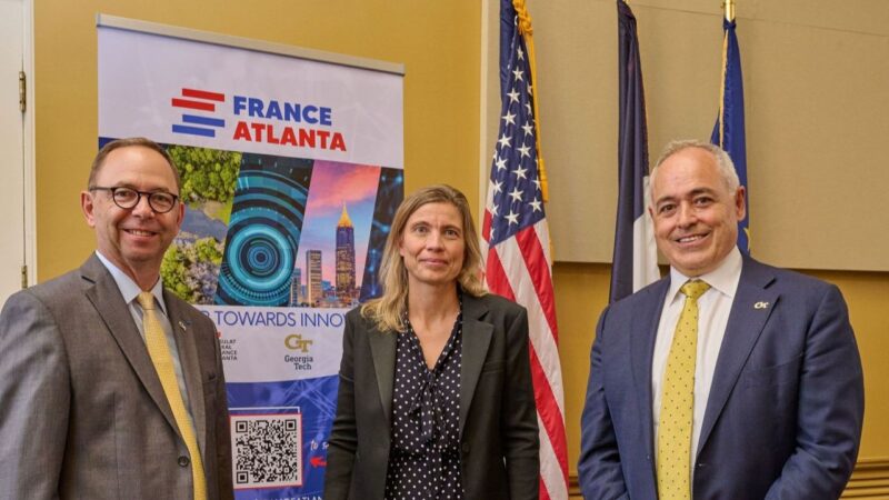 Consulate of France in Atlanta Shared Highlights from the France-Atlanta 2025 Opening