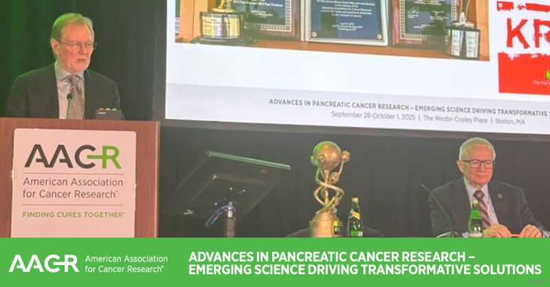 AACRpan25, AACR Special Conference