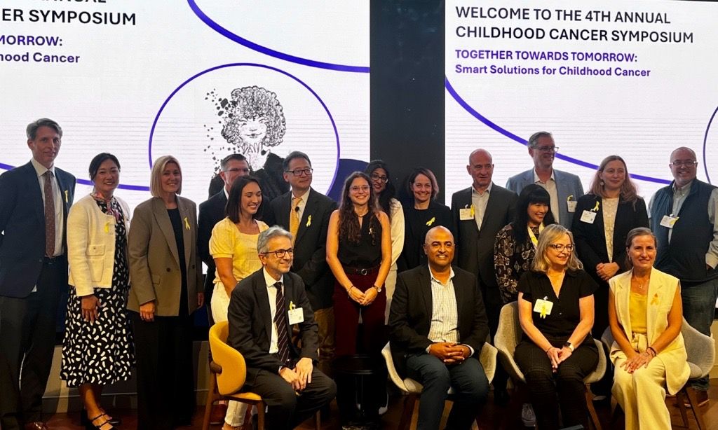 Sasha Lièvre: Inspiration and Collaboration at 4th Sanofi Annual Childhood Cancer Symposium
