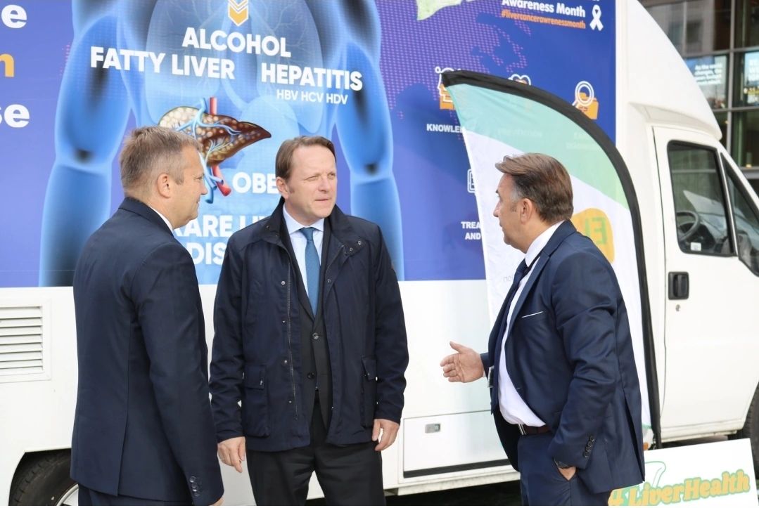 Milan Mishkovikj: Extraordinary Beginning of European Liver Screening Week
