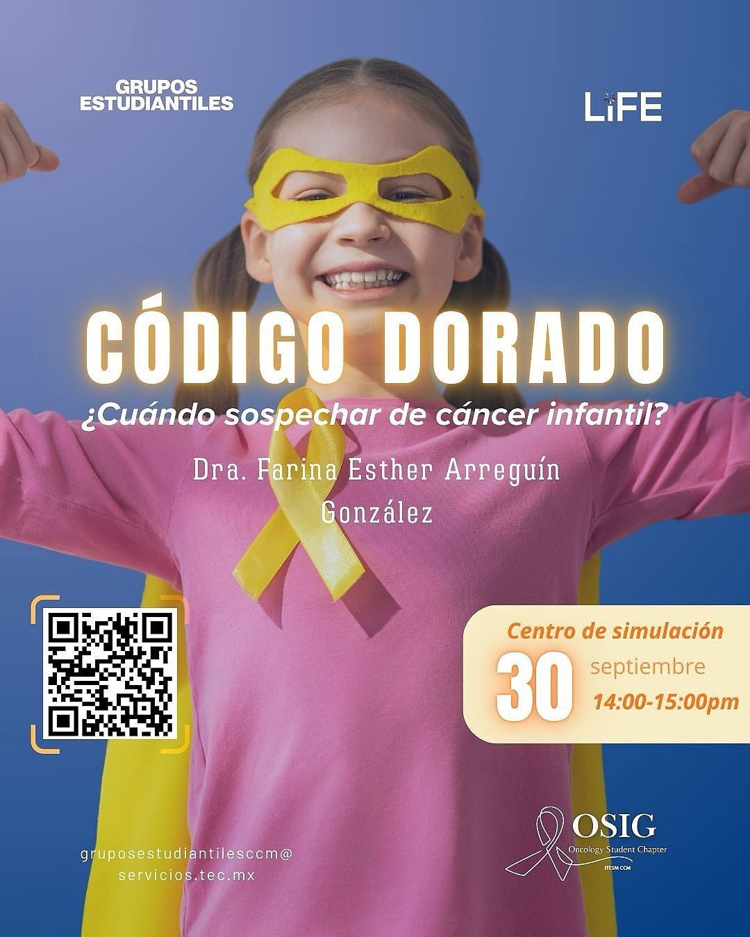 Farina Arreguin: Sharing About Childhood Cancer Means Inspiring Future Professionals