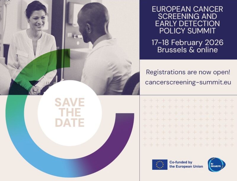 How Do We Turn Cancer Screening Pilot Programmes into Life-Saving Policy across Europe? - ECO