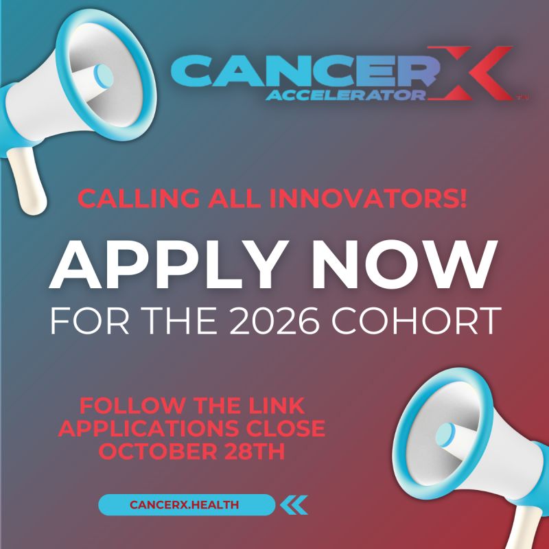 Transforming Cancer Care with CancerX Accelerator 2026 - CancerX