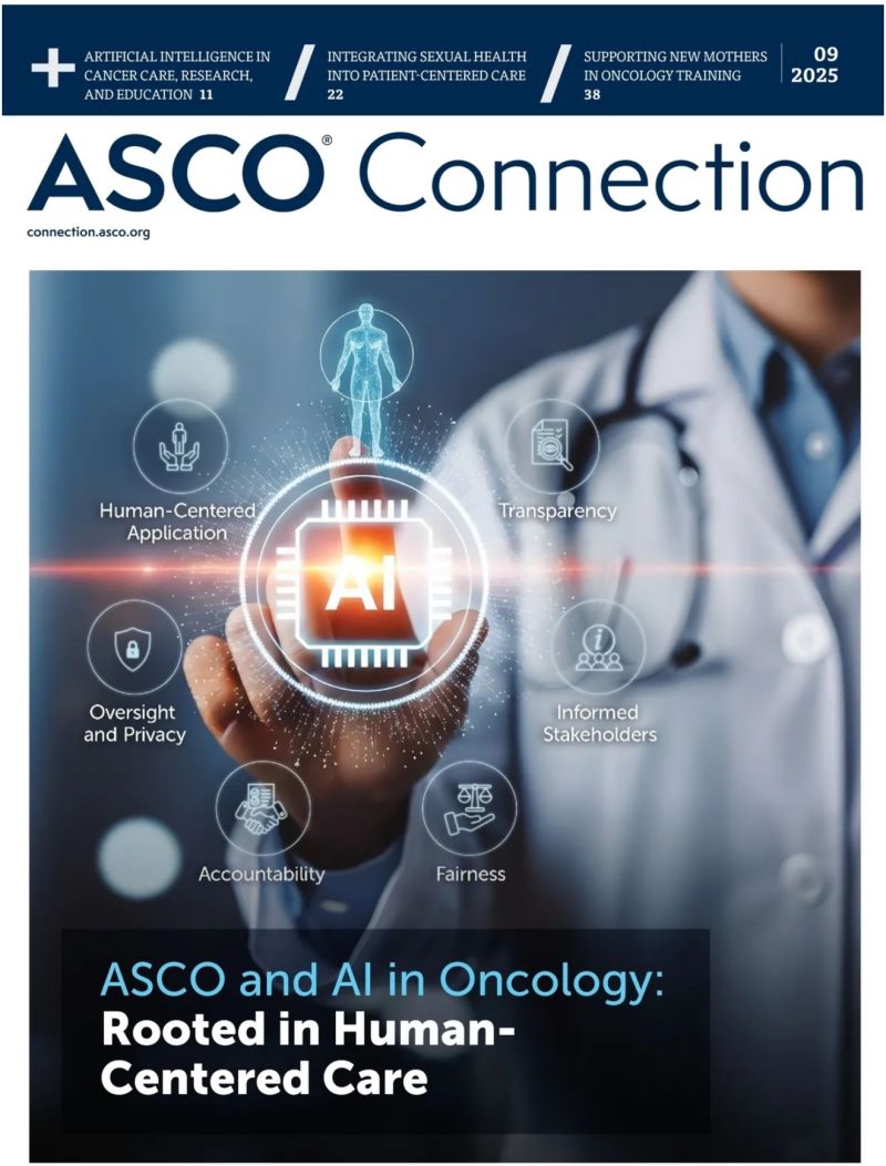 George Kumar: ASCO Position Statements on AI Use - OncoDaily