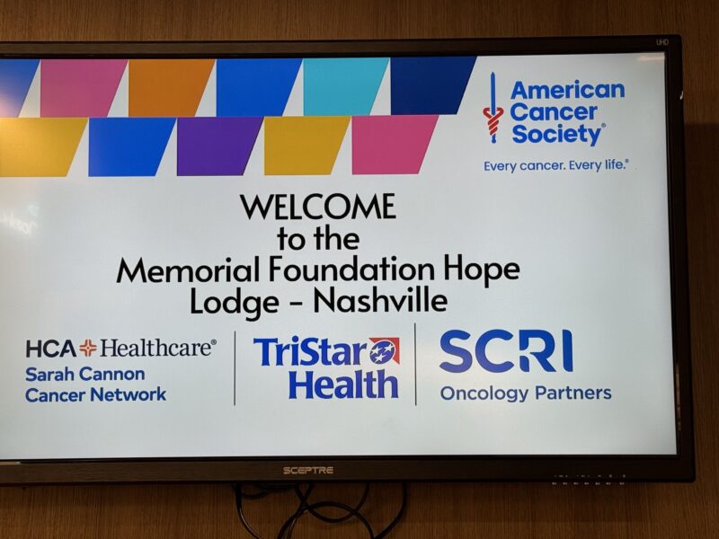 Erika Hamilton, American Cancer Society
