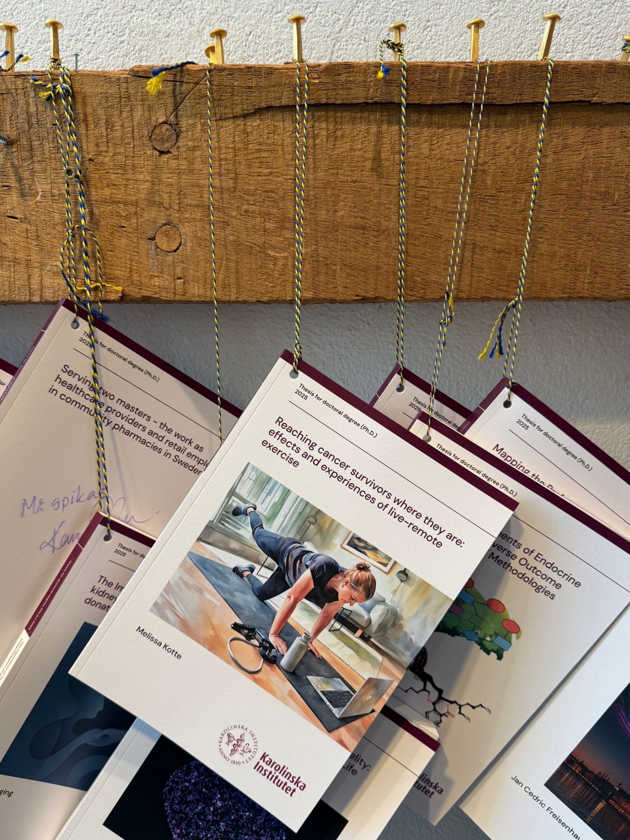 Melissa Kotte: ‘Nailed’ My Doctoral Thesis on Reaching Cancer Survivors Where They Are