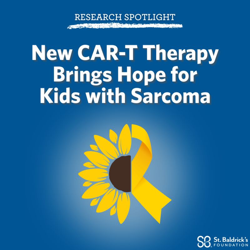 CAR-T Breakthrough Shows Promise Against Tumor Growth and Metastasis in Sarcoma - St. Baldrick's Foundation