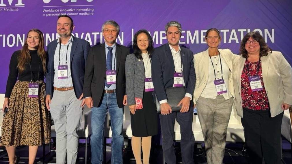 Wei Zhang: Advancing Pediatric Cancer Precision Medicine at the 2025 WIN Conference