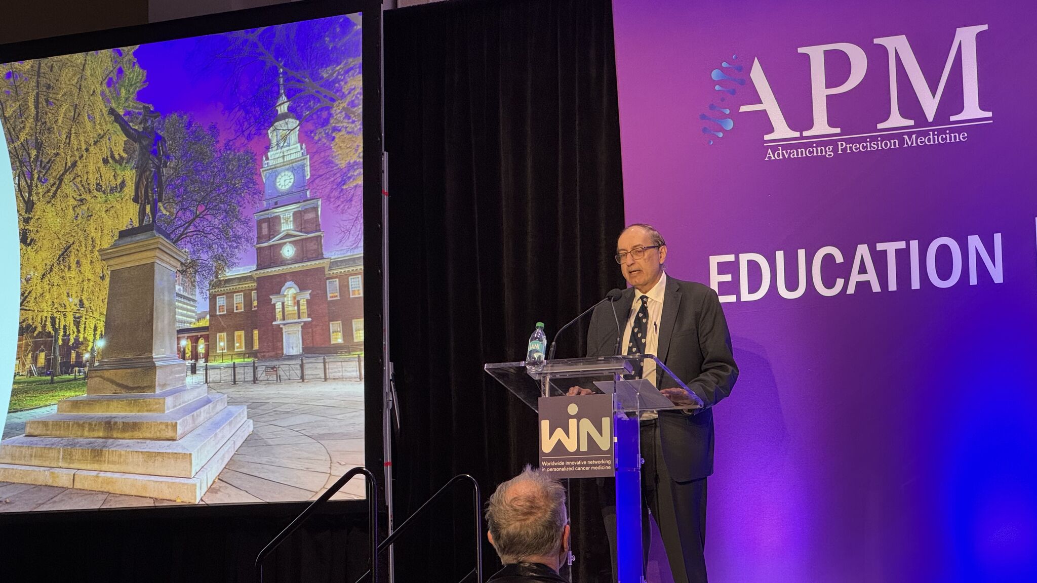 Highlights from WIN Symposium by Wafik El-Deiry