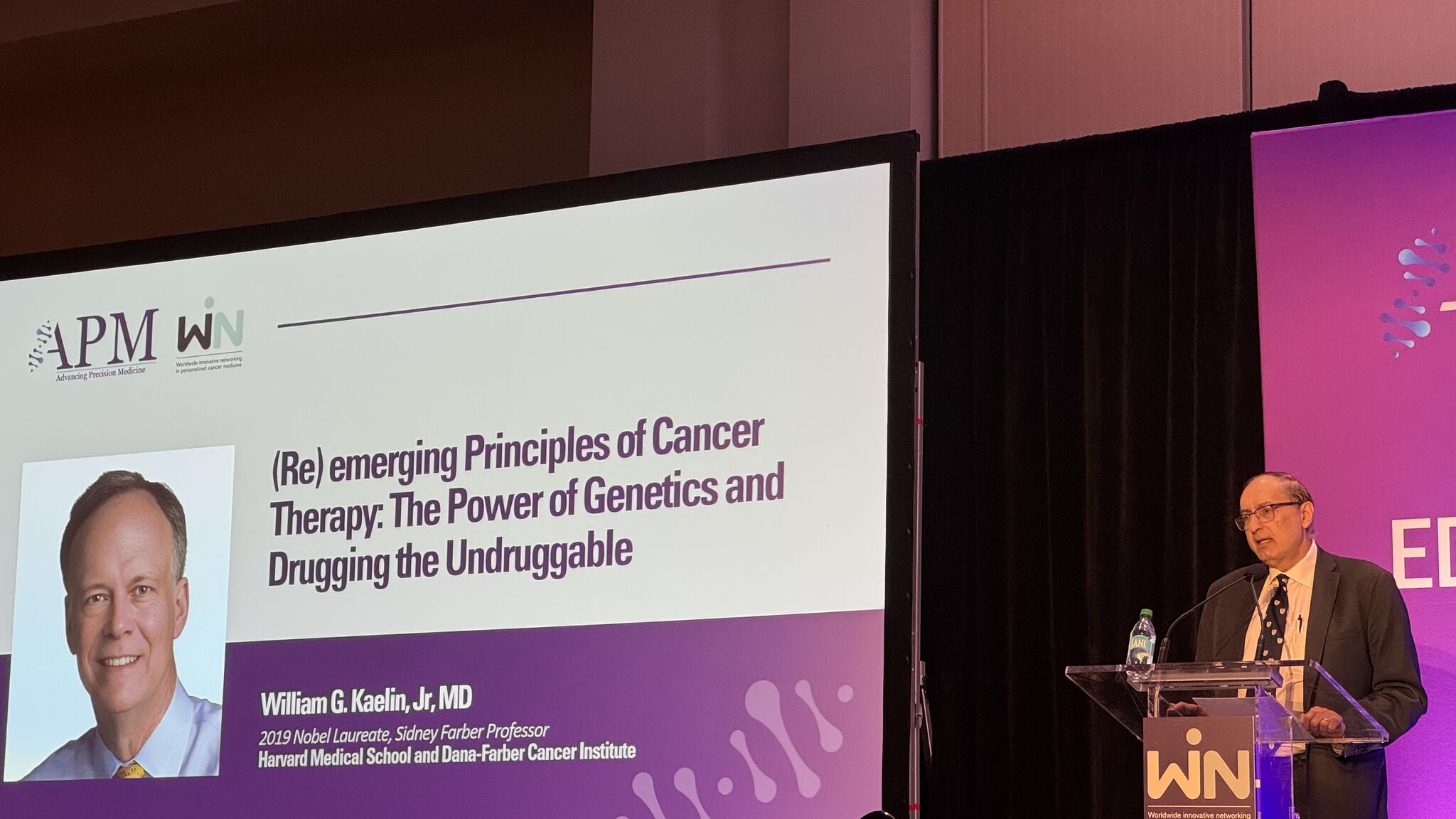 Highlights from WIN Symposium by Wafik El-Deiry