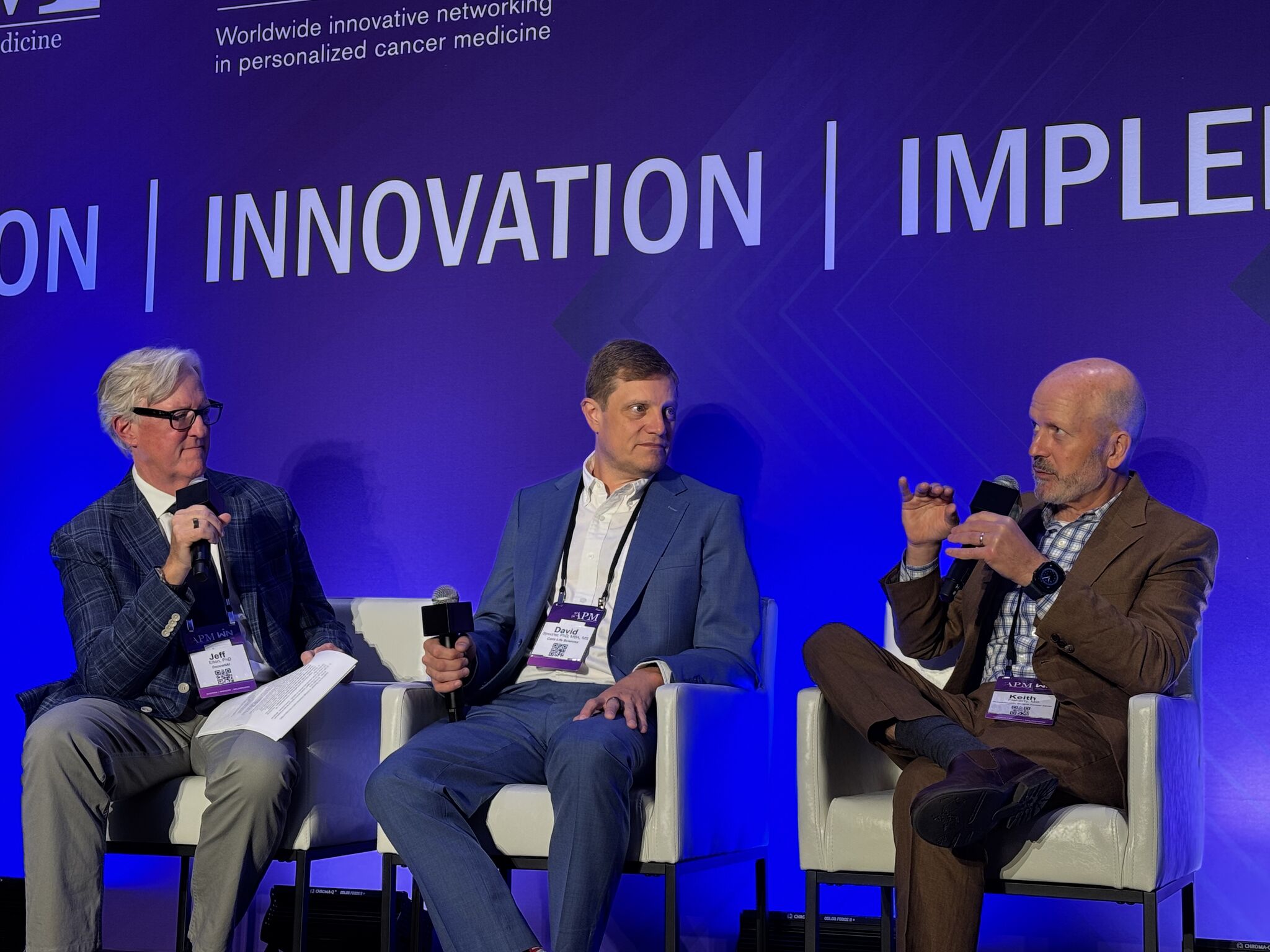 Highlights from WIN Symposium by Wafik El-Deiry