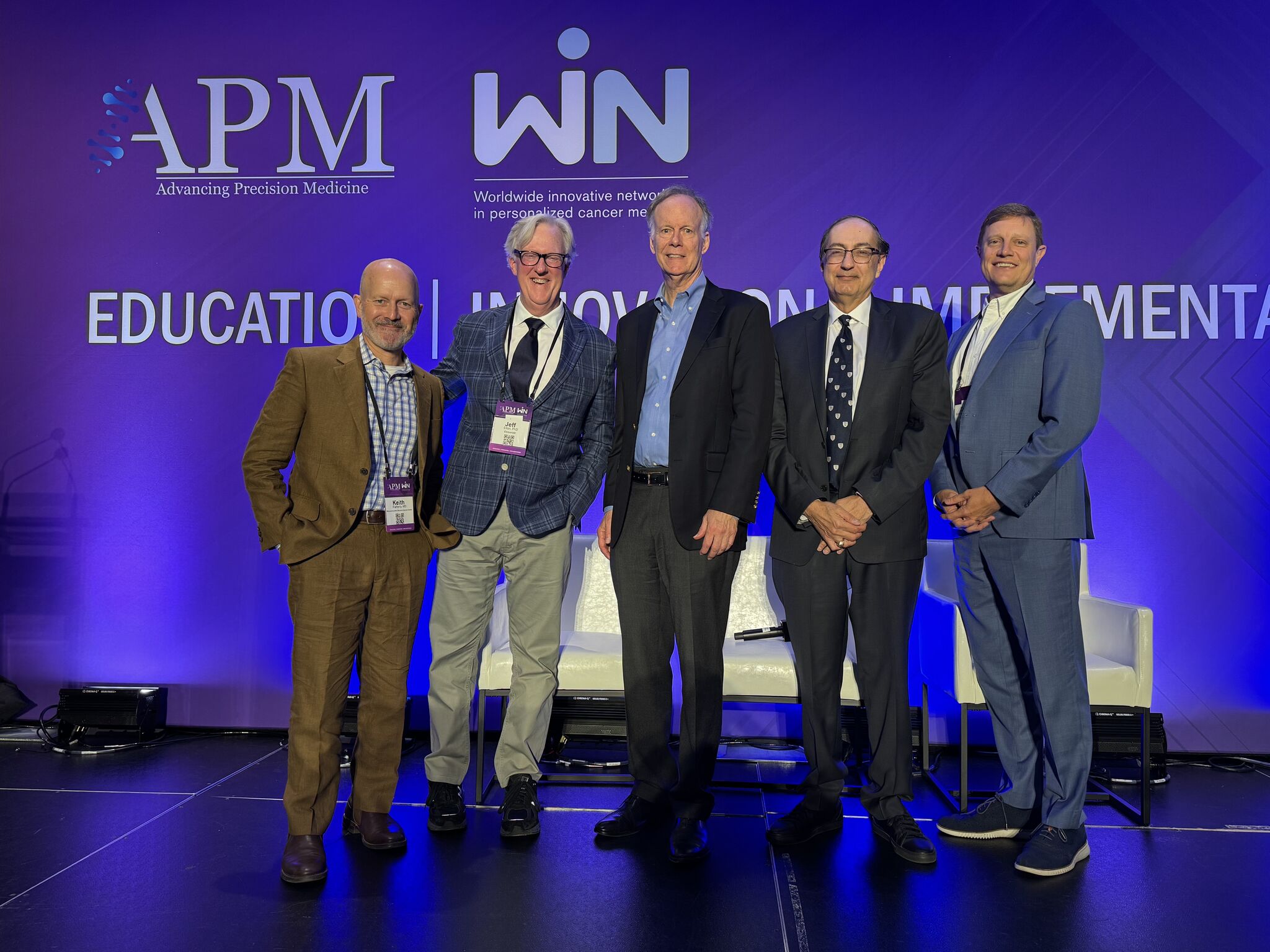 Highlights from WIN Symposium by Wafik El-Deiry