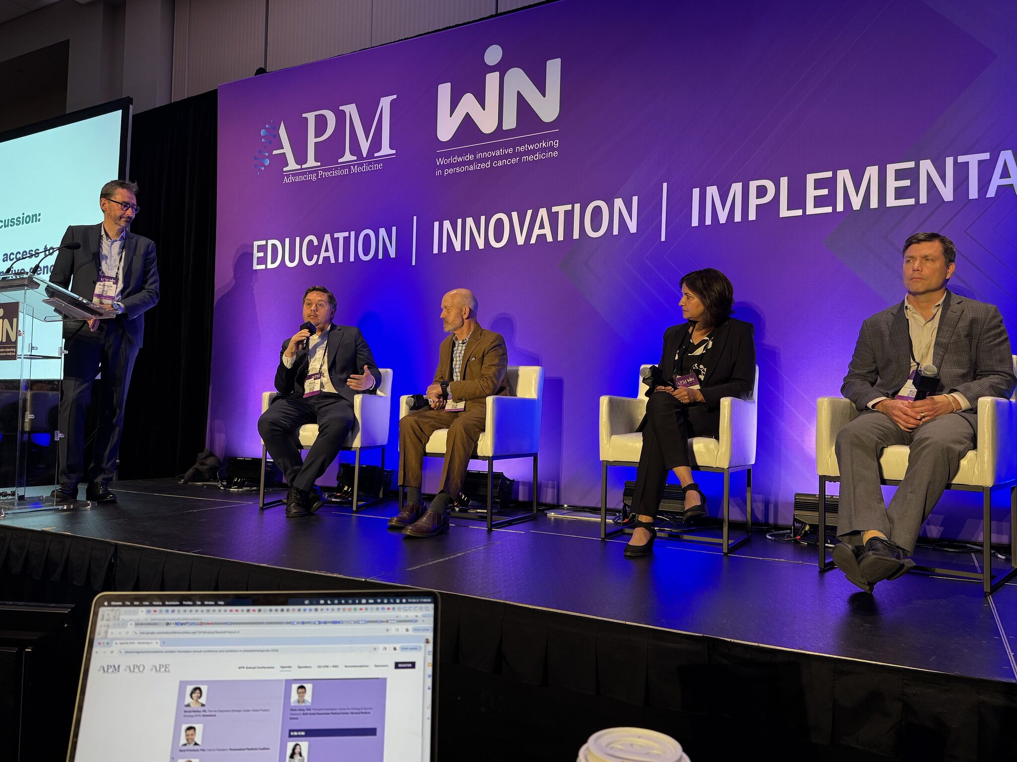 Highlights from WIN Symposium by Wafik El-Deiry